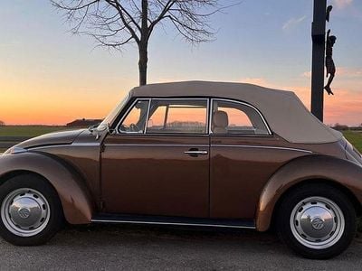 Gebraucht VW Käfer 50 PS (36 kW) 1972 Braun Cabrio