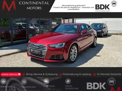 Gebraucht Audi A4 S-Line 150 PS (110 kW) 2018 Rot Limousine