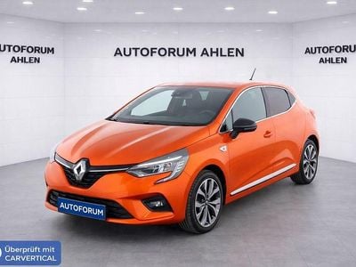 Gebraucht Renault Clio V Edition One 101 PS (74 kW) 2019 Orange Kleinwagen