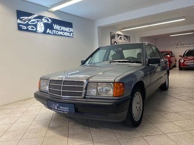 Grau Gebraucht 1991 Mercedes 190 Limousine | 5.500 €