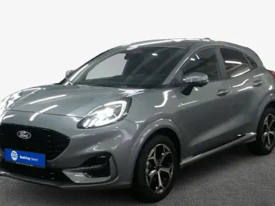 Gebraucht Ford Puma ST-Line X 155 PS (114 kW) 2025 Silber SUV