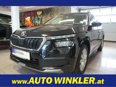 Gebraucht Skoda Kamiq Ambition 90 PS (66 kW) 2021 Schwarz SUV