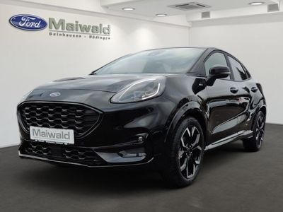 gebraucht Ford Puma ST-Line X Design 1.0 EcoBoost Mild Hybrid EU6d El.