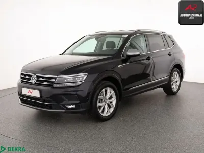 Gebraucht VW Tiguan Allspace Highline 190 PS (139 kW) 2019 Schwarz SUV