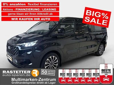Agate black Neu 2025 Ford Tourneo Titanium X Van / Kleinbus | 53.970 € (Superpreis)