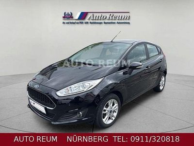 Second-hand Ford Fiesta Celebration 101 CP (74 kW) 2017 Negru Hatchback