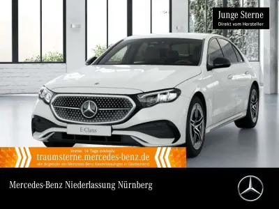 Gebraucht Mercedes E200 Advanced 204 PS (150 kW) 2025 Weiß Limousine