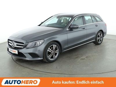 Gebraucht Mercedes C180 Avantgarde 156 PS (114 kW) 2018 Grau Kombi