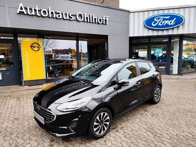 Schwarz Gebraucht 2022 Ford Fiesta Titanium X Kleinwagen | 17.880 € (Fairer Preis)