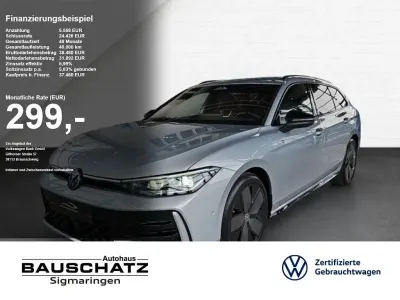 Gebraucht VW Passat Style 150 PS (110 kW) 2024 Silber Kombi