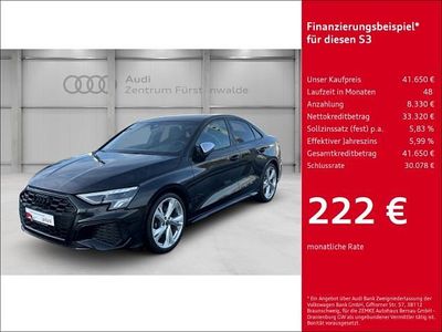 Usata Audi S3 Sport 310 CV (228 kW) 2024 Nero Berlina