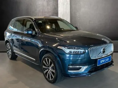Gebraucht Volvo XC90 Inscription 235 PS (172 kW) 2022 Blau SUV