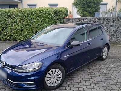 Usata VW Golf VII 130 CV (95 kW) 2019 Blu Berlina