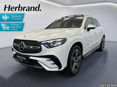 Gebraucht Mercedes GLC400d AMG line 381 PS (280 kW) 2025 Unilack polarweiß SUV