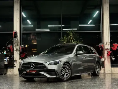Gebraucht Mercedes 220 AMG 200 PS (147 kW) 2022 Grau Kombi
