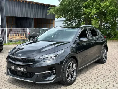 Gebraucht Kia XCeed Platinum Edition 105 PS (77 kW) 2021 (1k) zilinaschwarz met. SUV