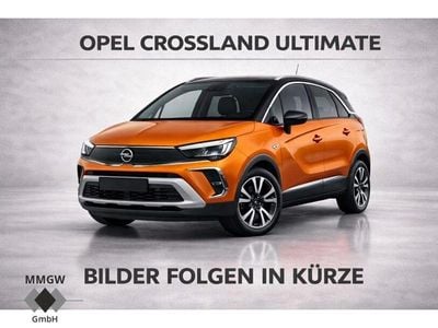 Gebraucht Opel Crossland Ultimate 131 PS (96 kW) 2020 Orange fizz/spicy orange SUV