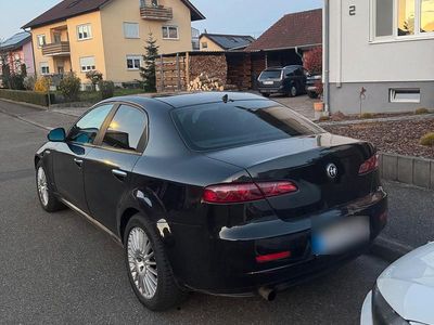 Gebraucht Alfa Romeo 159 150 PS (110 kW) 2007 Schwarz Limousine