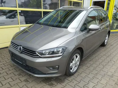 Gebraucht VW Golf VII Comfortline 125 PS (91 kW) 2016 Grau Kombi