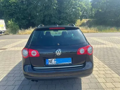 Gebraucht VW Passat Comfortline 170 PS (125 kW) 2008 Schwarz Kombi