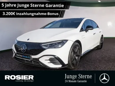 Gebraucht Mercedes EQE350 Sport Edition 214 kW (292 PS) 2025 Weiss / polarweiß Limousine