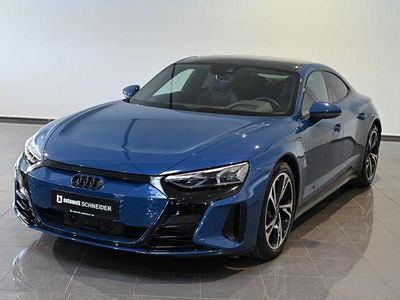 Gebraucht Audi e-tron GT quattro Sport 350 kW (476 PS) 2022 Blau Limousine