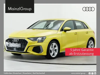 Gebraucht Audi A3 S-Line 190 PS (139 kW) 2022 Pythongelb metallic Limousine