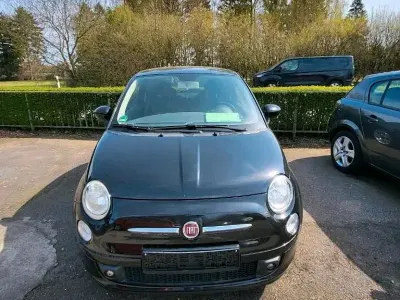 Gebraucht Fiat 500 69 PS (50 kW) 2010 Schwarz Kleinwagen