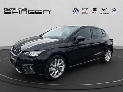 Gebraucht Seat Ibiza FR 116 PS (85 kW) 2025 Mitternachtsschwarz Kleinwagen