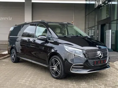 Neu Mercedes V300 Avantgarde 237 PS (174 kW) 2026 Schwarz Van / Kleinbus
