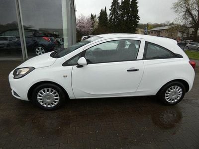 Gebraucht Opel Corsa Selection 69 PS (50 kW) 2015 Weiß Kleinwagen