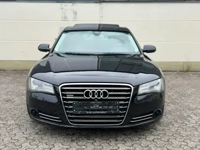 Gebraucht Audi A8 S-Line 250 PS (183 kW) 2012 Schwarz Limousine