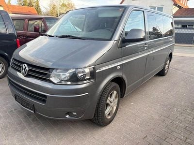Gebraucht VW T5 Comfortline 140 PS (102 kW) 2011 Grau Van