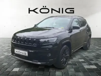 Gebraucht Jeep Compass 130 PS (95 kW) 2024 Schwarz SUV
