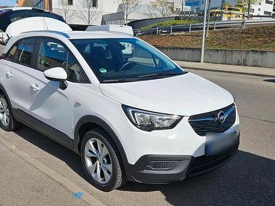Gebraucht Opel Crossland X 110 PS (80 kW) 2020 Weiß SUV