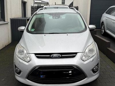 Gebraucht Ford C-MAX Titanium 163 PS (119 kW) 2014 Silber Van / Kleinbus
