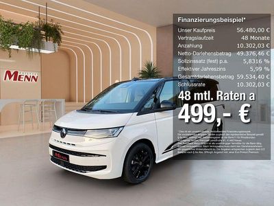 Nuova VW T7 Edition 150 CV (110 kW) 2025 Bianco Furgone
