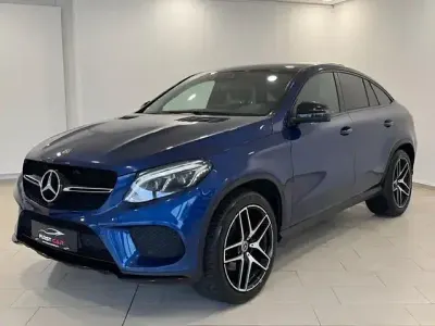 Gebraucht Mercedes GLE350 AMG line 258 PS (189 kW) 2019 Blau SUV