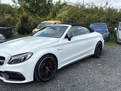 Mercedes C63S AMG