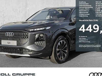 Grau Neu 2025 Audi Q3 Ambiente SUV | 46.490 € (Guter Preis)