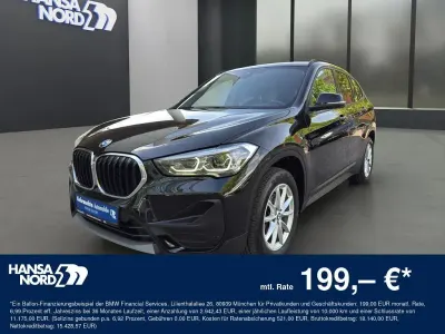 Gebraucht BMW X1 Advantage 150 PS (110 kW) 2022 Schwarz SUV