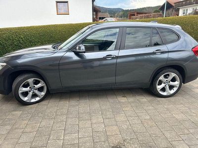 Second-hand BMW X1 184 CP (135 kW) 2014 Gri SUV