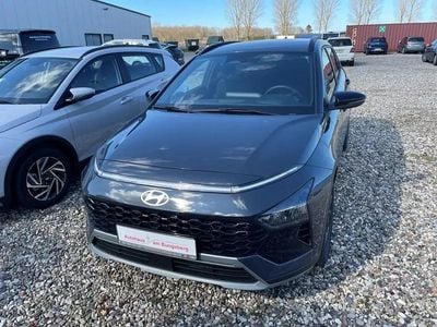 Nuova Hyundai Bayon Blackline 90 CV (66 kW) 2026 Grigio SUV