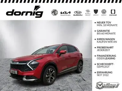 Gebraucht Kia Sportage Spirit 179 PS (131 kW) 2023 Infra rot metallic SUV