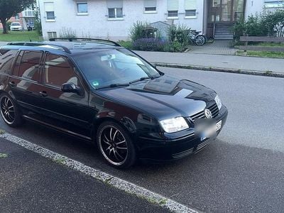 Gebraucht VW Bora 115 PS (84 kW) 2000 Schwarz Kombi