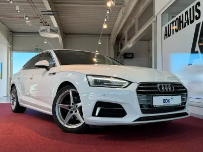 Gebraucht Audi A5 Sport 190 PS (139 kW) 2019 Weiß Coupé