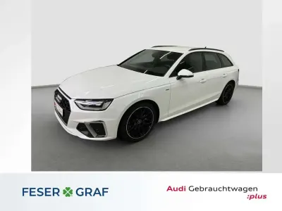 Gebraucht Audi A4 Sport 163 PS (119 kW) 2023 Ibisweiß Kombi