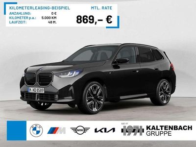 Nuova BMW X3 M 398 CV (292 kW) 2026 Nero SUV