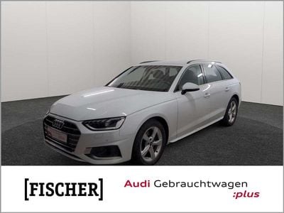 Gebraucht Audi A4 Advanced 150 PS (110 kW) 2022 Weiss Kombi