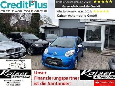 Gebraucht Citroën C1 68 PS (50 kW) 2010 Lackierung blau electra Kleinwagen